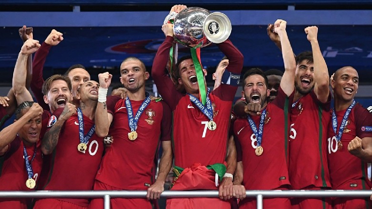 2016 ปีทองของโรนัลโด