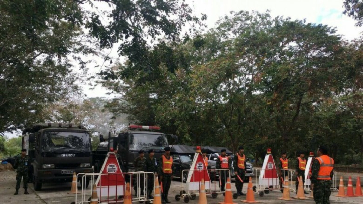 คสช.สั่งกกล.รส.ชุดเคลื่อนที่เร็วระงับเหตุปีใหม่