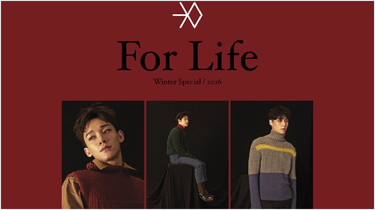 ‘EXO’เปิดตัวซิงเกิ้ลล่าสุด  ‘For Life’