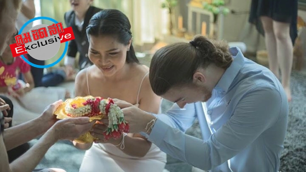 'สุนารี' เปิดใจแต่ง 'วาวเตอร์' เรียบง่าย