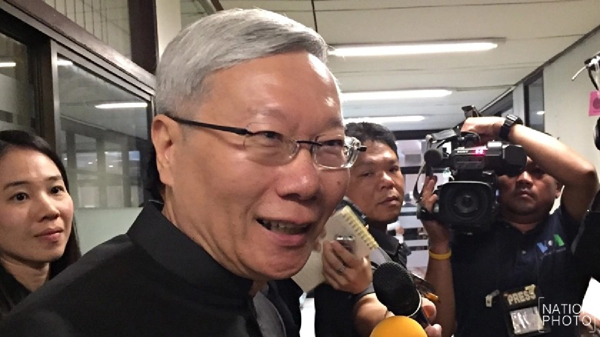  "รมช.คมนาคม" ป้ายแดง ปลื้ม พร้อมช่วยงาน รบ. เต็มที่