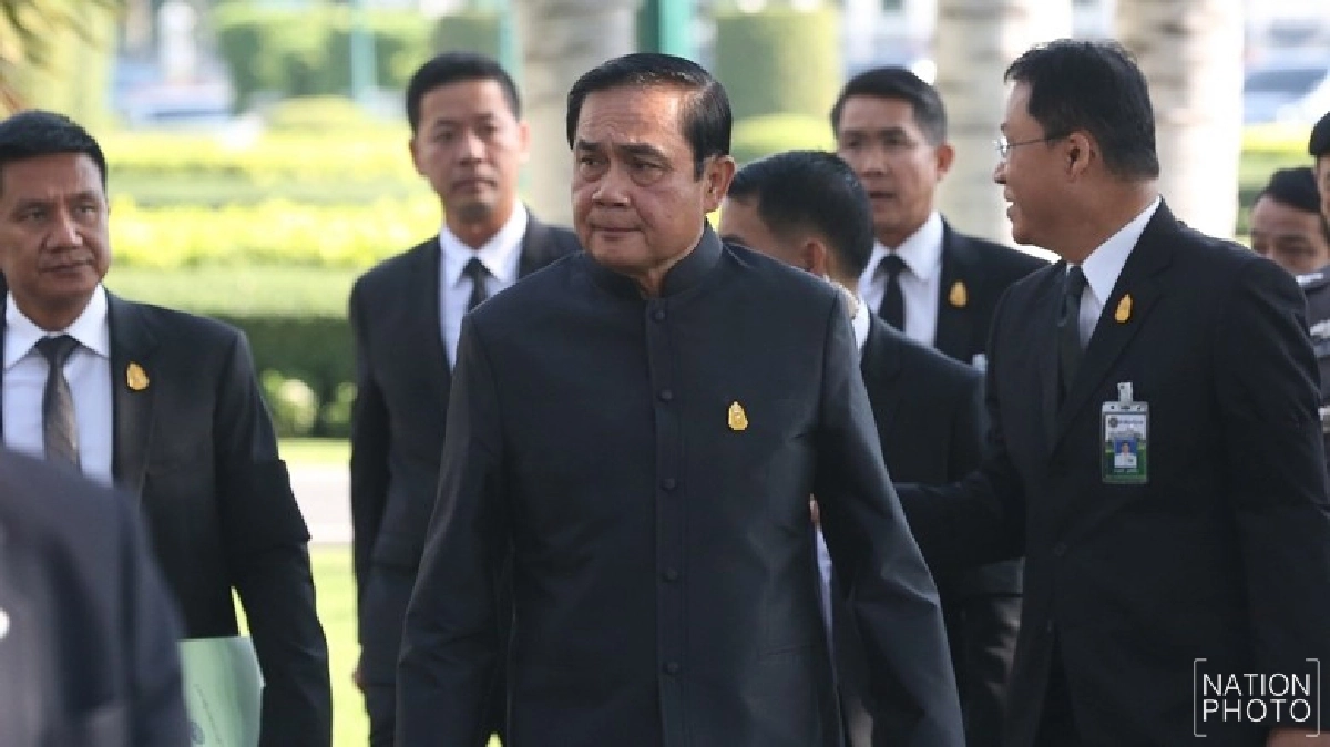 “บิ๊กตู่” เผย ไม่เคยคิดปลด “บิ๊กป้อม”