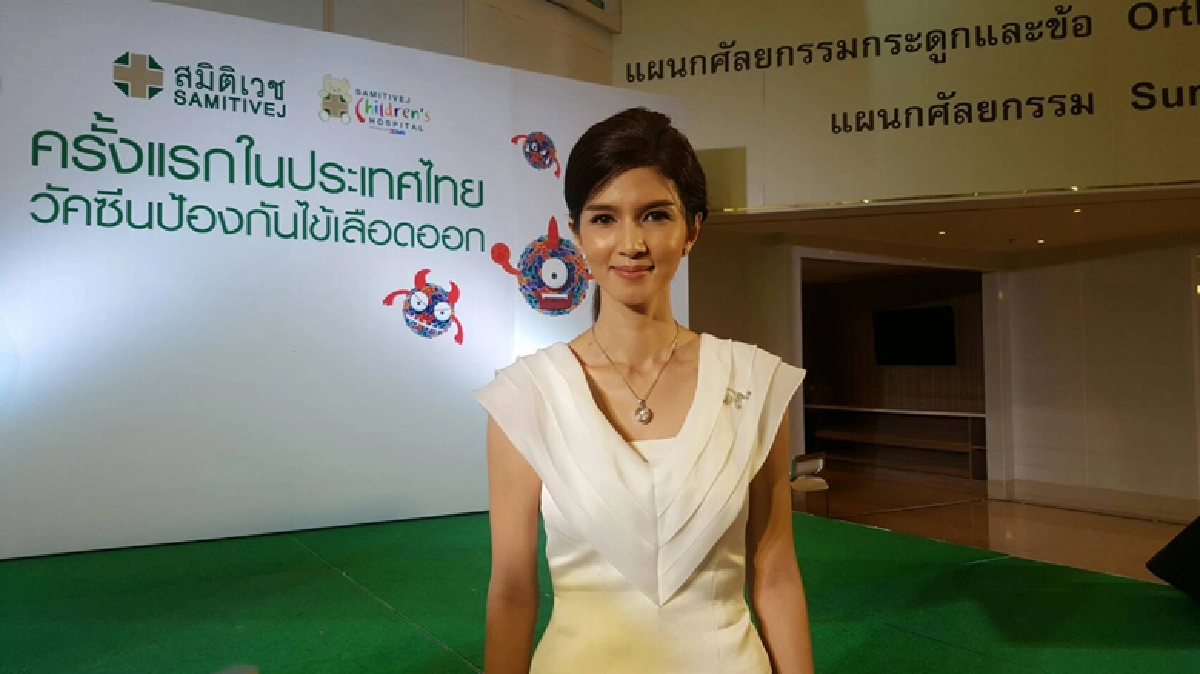 “โบว์” อนุโมทนา “พระทีน” บวชให้ “ปอ” 