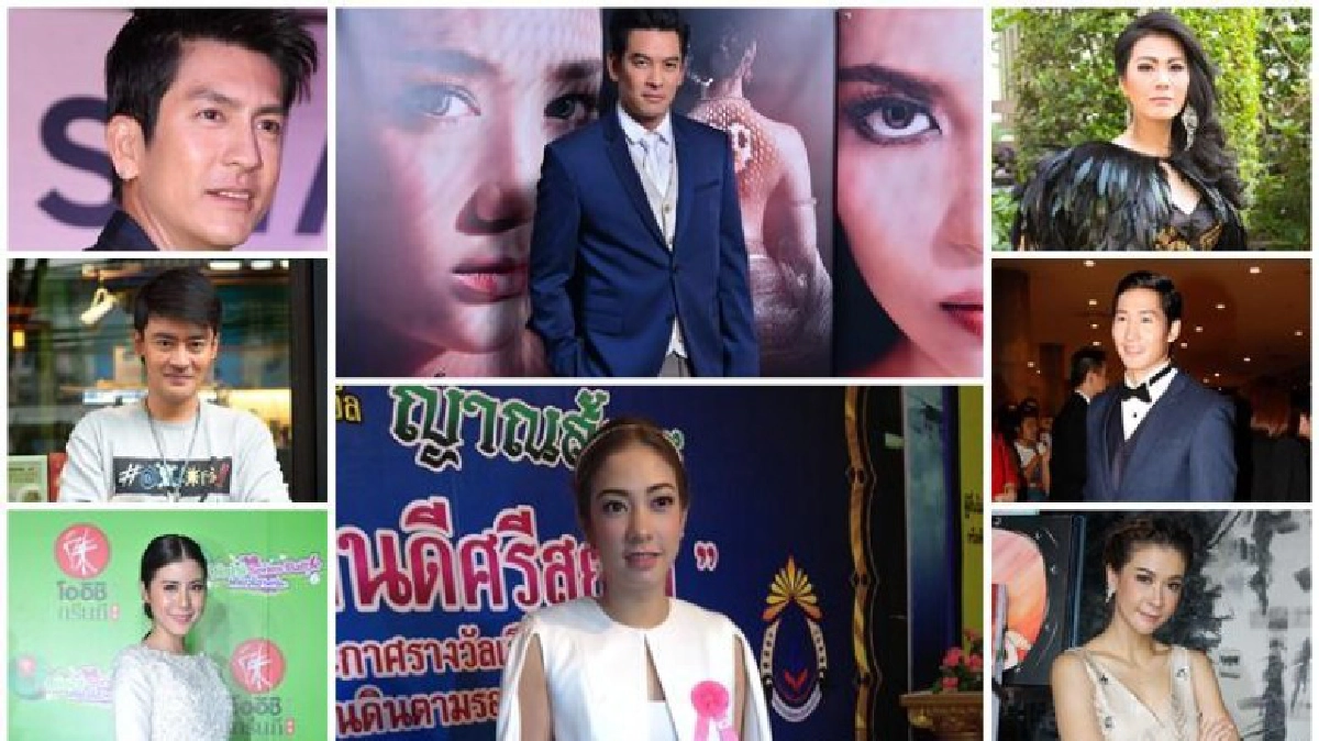 รวมเหล่าดารามีโลโก้เหมือนอยู่ช่อง ลองไปเล่นค่ายอื่น รวมเหล่าดารามีโลโก้เหมือนอยู่ช่อง ลองไปเล่นค่ายอื่น