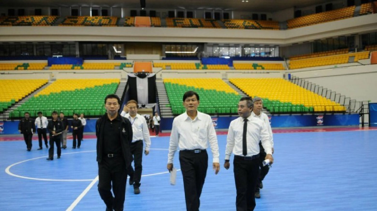 กทม. ตรวจ “บางกอกอารีน่า” ส่งมอบสัญญาอาคาร 15 ม.ค.60