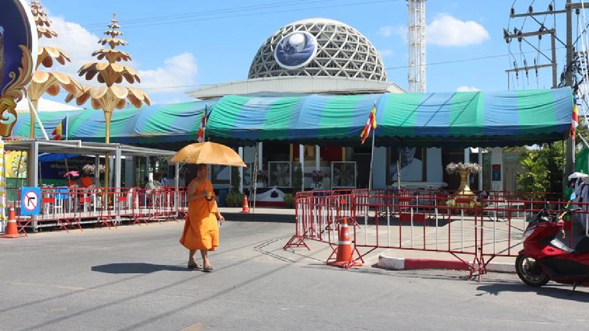 แจ้งดำเนินคดี“วัดพระธรรมกาย”เพิ่มอีก15คดี แจ้งดำเนินคดี“วัดพระธรรมกาย”เพิ่มอีก15คดี