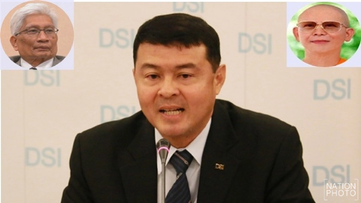 หวัง "สุวพันธุ์" ประสาน "ธัมมชโย" มอบตัว