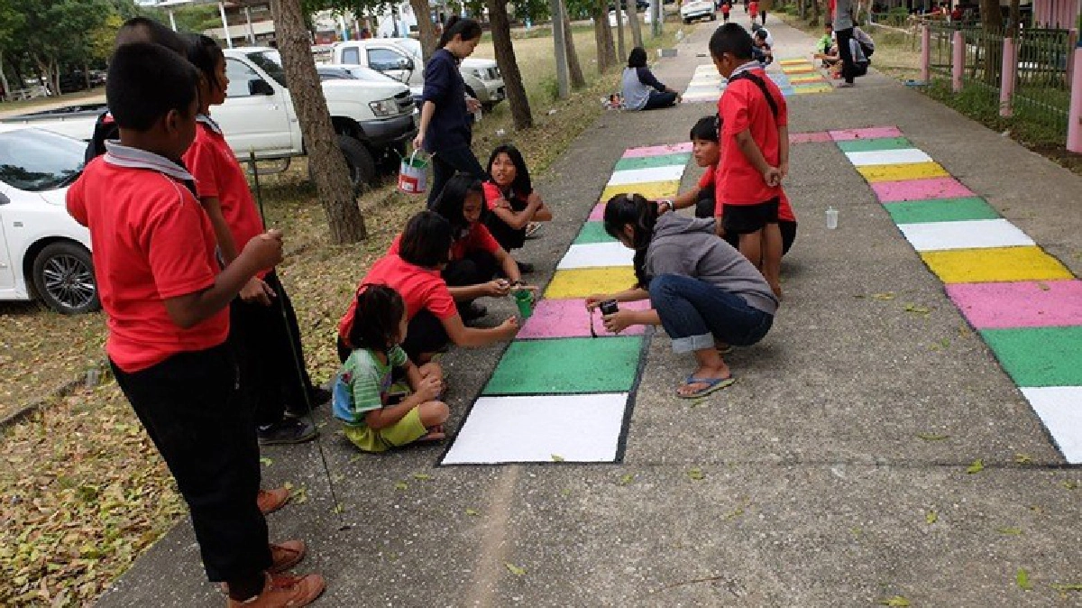 นศ.ราชภัฏโคราชทำดีสู่สังคม 