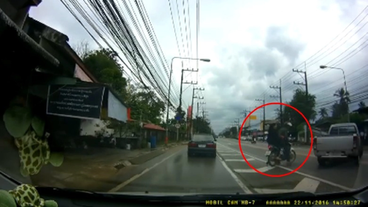 หวิดดับ!!อย่าประมาท-มักง่ายแบบนี้