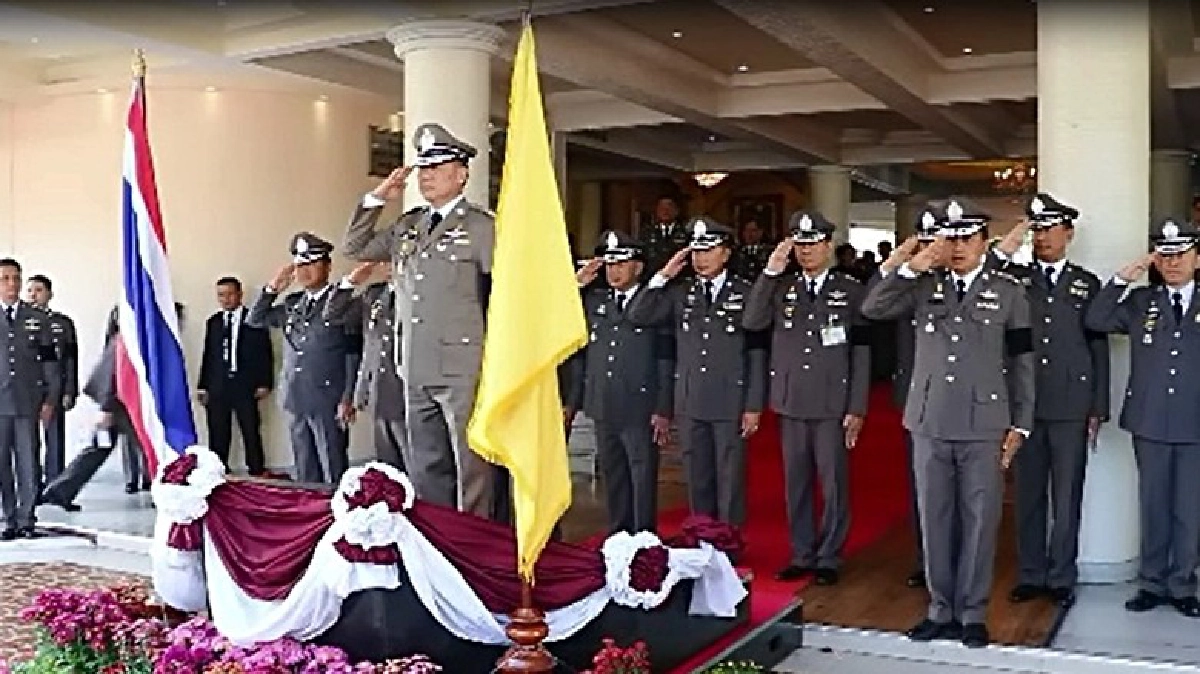 ‘ผบ.ตร.’ประธานงานสถาปนาบช.น.ครบ94ปี ‘ผบ.ตร.’ประธานงานสถาปนาบช.น.ครบ94ปี