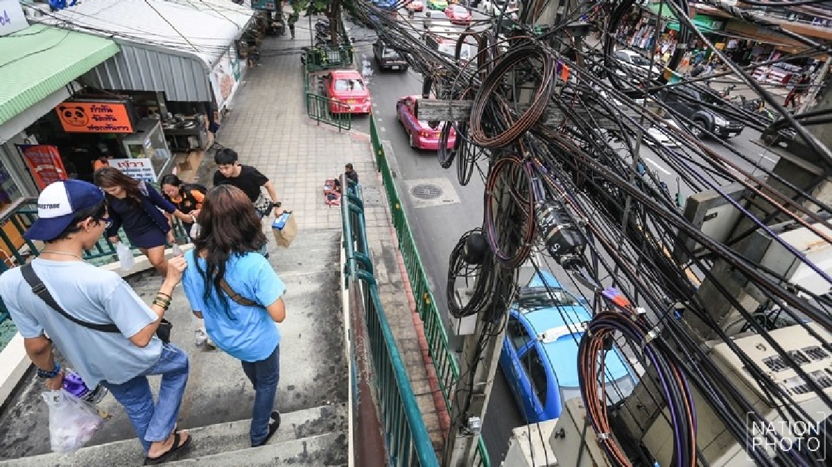 ลุ้น 5 ปี!! อวสานสายไฟฟ้า-สื่อสารมุดดิน “มหานคร กทม.” 