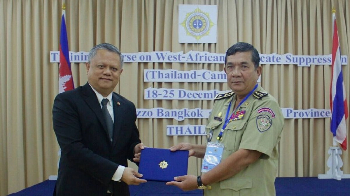 ฝึกร่วม ป.ป.ส.ไทย-กัมพูชา ฝึกร่วม ป.ป.ส.ไทย-กัมพูชา