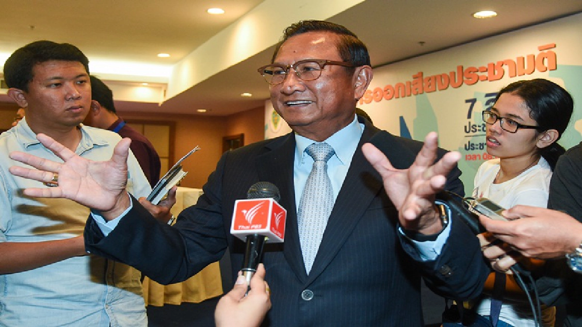 “ปธ.กกต.”น้อมรับหลัง“กรธ.”ยันต้องมี“ผู้ตรวจการเลือกตั้ง”    