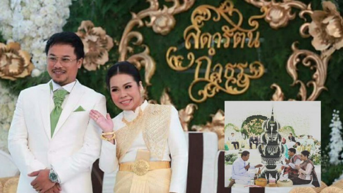 แต่งแล้ว! 'ตุ๊กกี้' ควง 'บูบู้' จัดงานวิวาห์ตามพิธีอีสาน