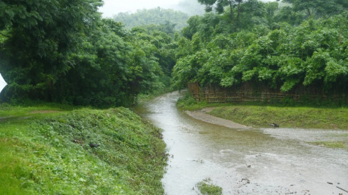  สานต่องานพ่อแก้ปัญหาน้ำเมืองแพร่