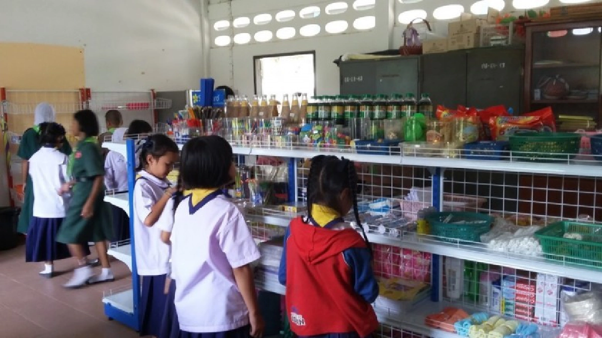 สนองพระราชดำริติวเข้มกิจกรรมสหกรณ์โรงเรียน สนองพระราชดำริติวเข้มกิจกรรมสหกรณ์โรงเรียน