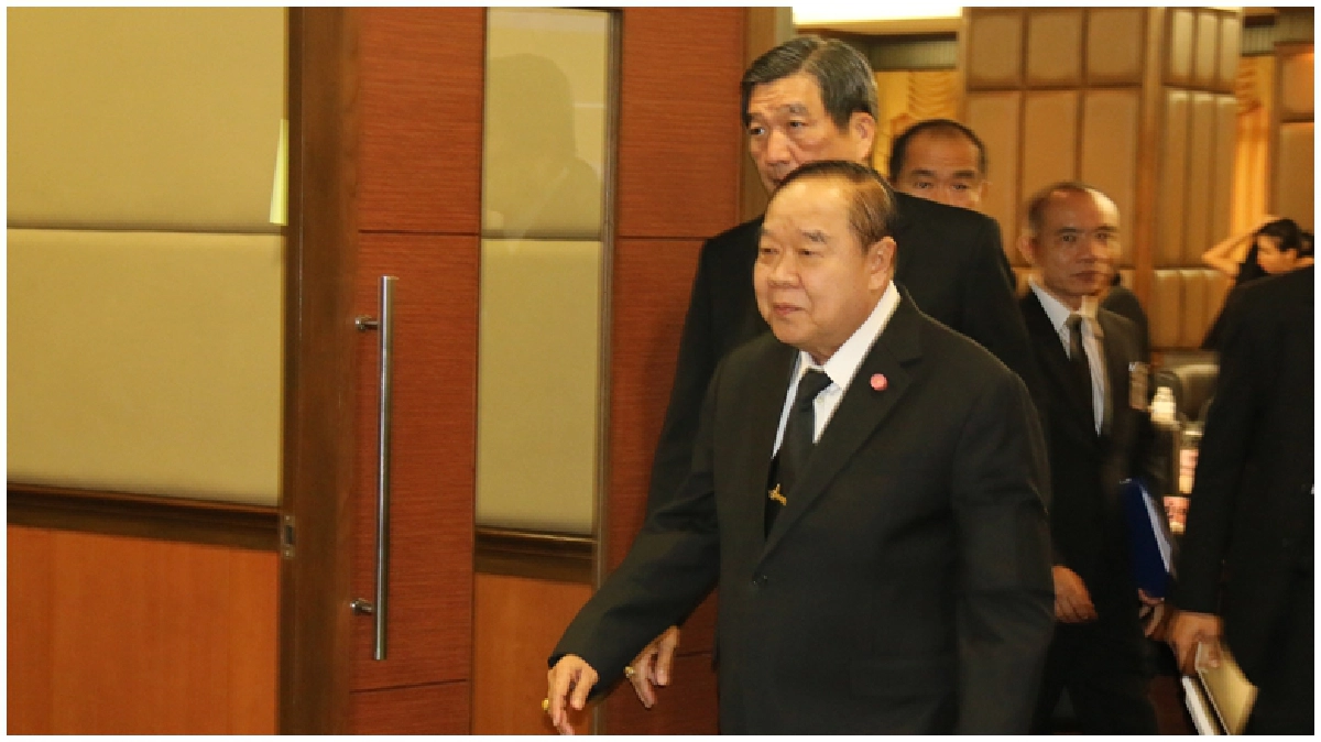 “ประวิตร”ย้ำพัฒนาทักษะภาษาแรงงาน ชูแผน5ปีต้องการ5ล้านคน “ประวิตร”ย้ำพัฒนาทักษะภาษาแรงงาน ชูแผน5ปีต้องการ5ล้านคน