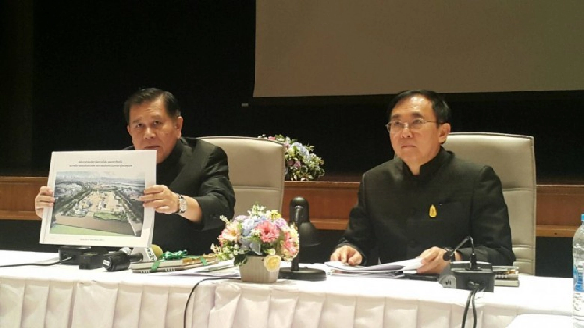 สร้างราชรถรางปืน และพระที่นั่งราเชนทรยานน้อยใหม่ขึ้นใหม่