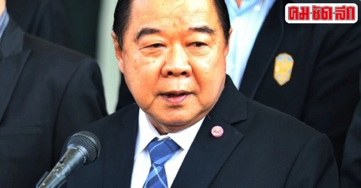 “บิ๊กป้อม” ย้ำ เหล่าทัพป้องกัน สงครามไซเบอร์ “บิ๊กป้อม” ย้ำ เหล่าทัพป้องกัน สงครามไซเบอร์