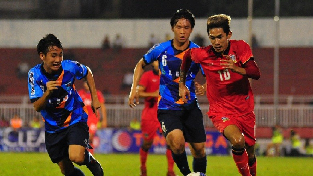"ช้างศึก ยู-23"คว้ารองแชมป์บอลทันห์เนียน คัพ "ช้างศึก ยู-23"คว้ารองแชมป์บอลทันห์เนียน คัพ