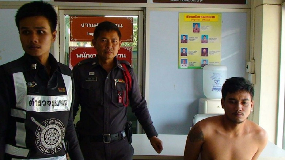 รวบพ่อเลี้ยงโหดทุบตี-กัดลูกเลี้ยง 2 ขวบแผลเหวอะ รวบพ่อเลี้ยงโหดทุบตี-กัดลูกเลี้ยง 2 ขวบแผลเหวอะ