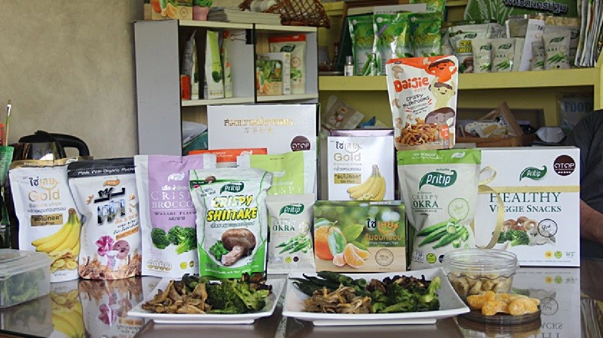 “ไพรทิพ”ส่งต่อของดีจากท้องถิ่น “ไพรทิพ”ส่งต่อของดีจากท้องถิ่น