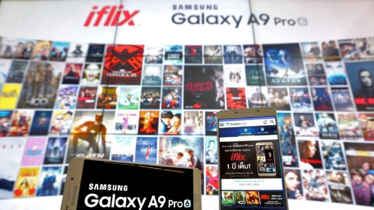ซัมซุง จับมือ ไอฟลิกซ์มอบสิทธิพิเศษให้ผู้ซื้อGalaxy A9 Pro ซัมซุง จับมือ ไอฟลิกซ์มอบสิทธิพิเศษให้ผู้ซื้อGalaxy A9 Pro