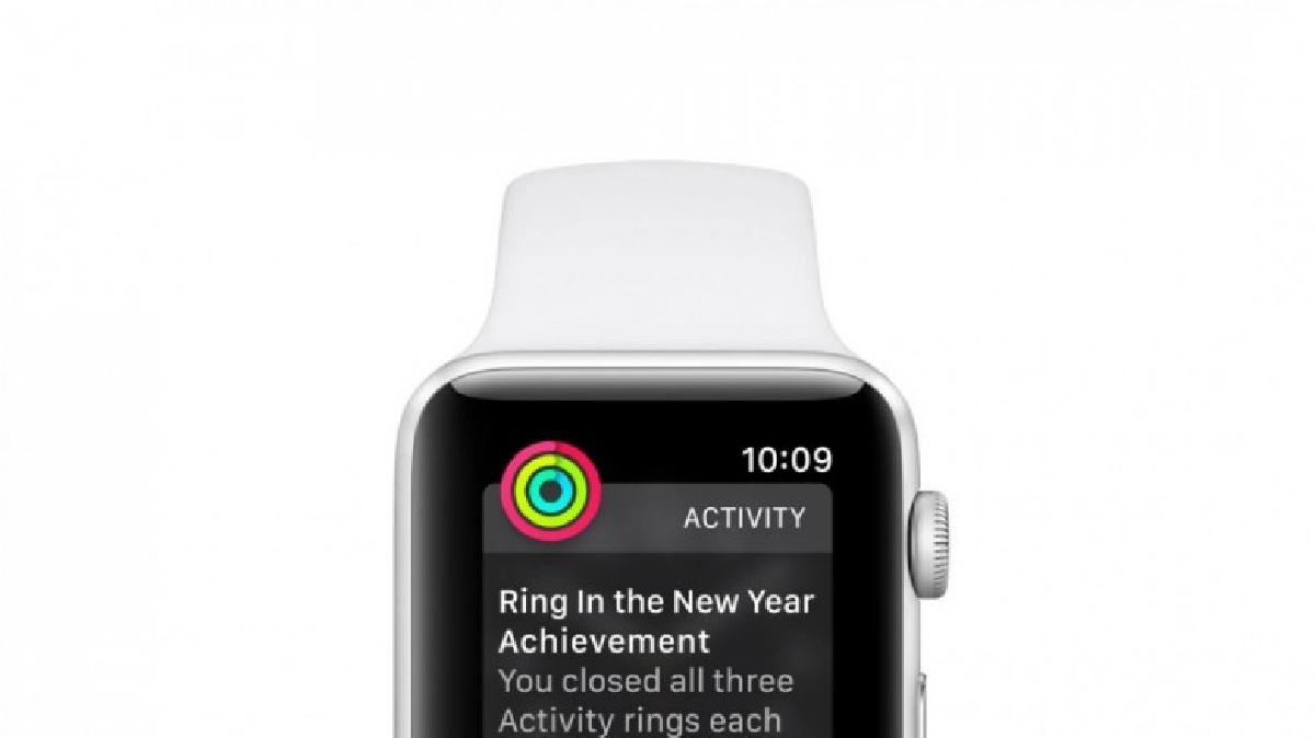 แอปเปิลจัดกิจกรรม Ring in the New Year Challenge 