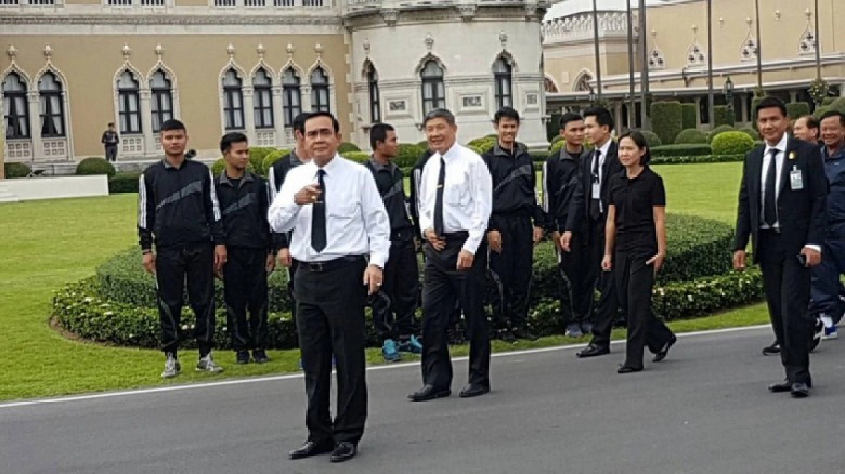 "บิ๊กตู่"ป่วยงดออกกำลังกาย