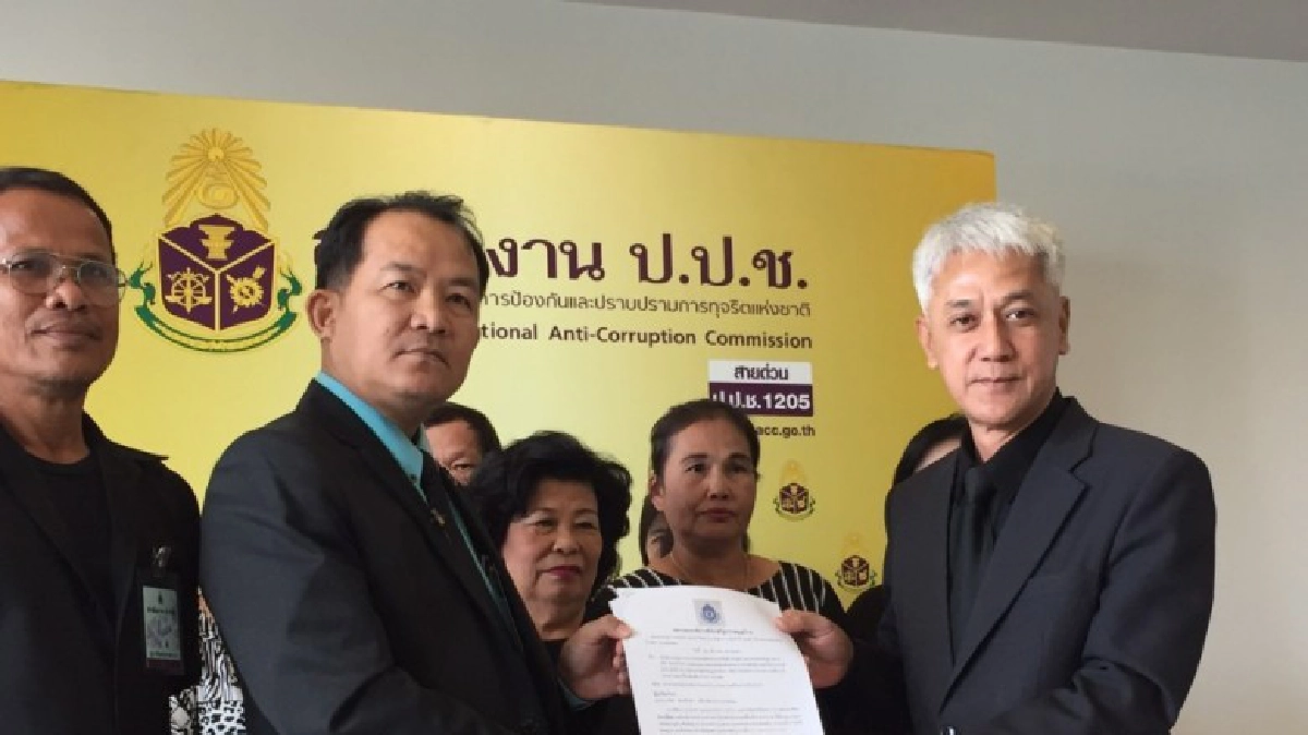 "ศรีสุวรรณ"ร้องป.ป.ช.สอบปรีชา