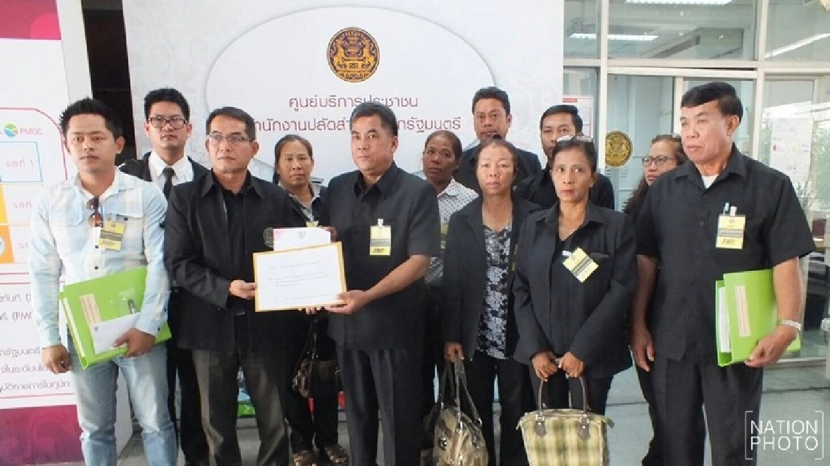 ร้อง "บิ๊กตู" จี้หน่วยงานเกี่ยวข้องสอบแหล่งน้ำเสีย