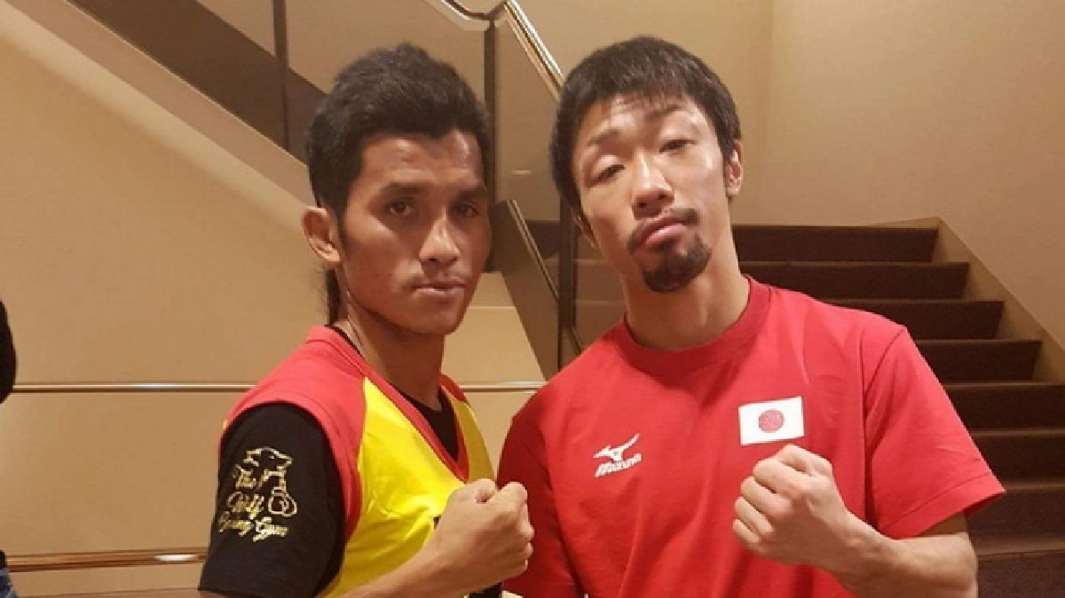 สามารถเล็ก ก่อเกียรติยิม และคู่ชกญี่ปุ่น ชั่งฉลุย สามารถเล็ก ก่อเกียรติยิม และคู่ชกญี่ปุ่น ชั่งฉลุย