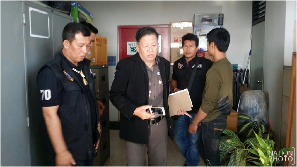 รวบขโมยแสบลักจอคอมฯ ศาลากลางพิษณุโลก รวบขโมยแสบลักจอคอมฯ ศาลากลางพิษณุโลก