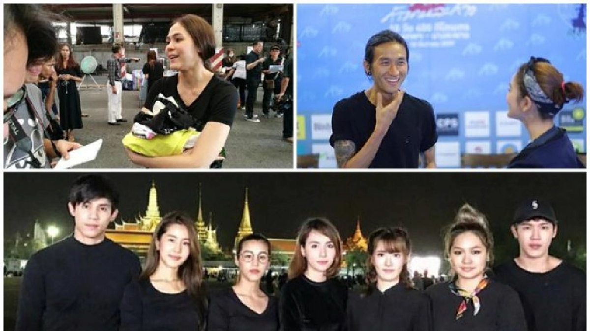 'คนบันเทิง' รวมพลังสร้างความดีที่ยิ่งใหญ่ 'คนบันเทิง' รวมพลังสร้างความดีที่ยิ่งใหญ่