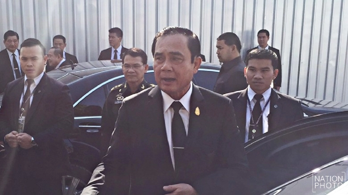 "บิ๊กตู่" ยังอยู่ จึงต้องเหนื่อยต่อ !!