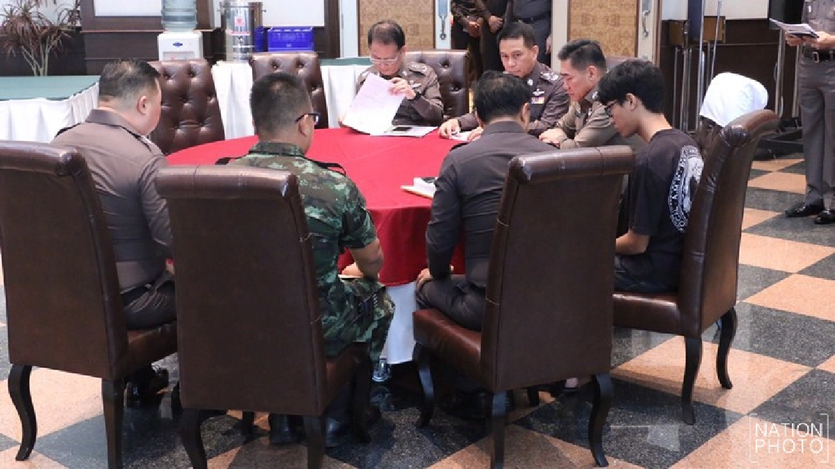 แจ้งข้อหา'อั้งยี่' 3 แฮกเกอร์ แจ้งข้อหา'อั้งยี่' 3 แฮกเกอร์