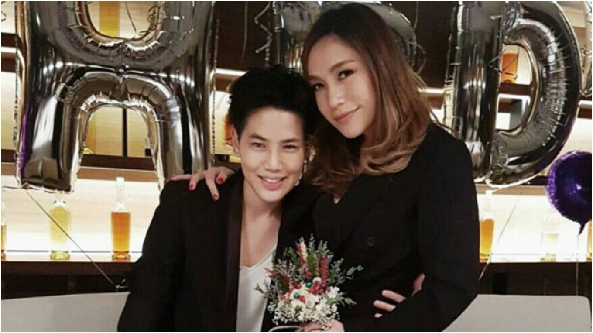 หวานเวอร์ “โมเม” ควงสาวหล่อฉลองวันเกิด!!  