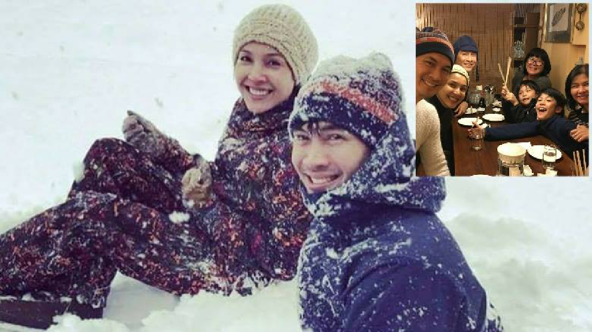 ดูความน่ารักครอบครัว ‘เคน-หน่อย’ พาลูกเที่ยวญี่ปุ่น (คลิป) ดูความน่ารักครอบครัว ‘เคน-หน่อย’ พาลูกเที่ยวญี่ปุ่น (คลิป)