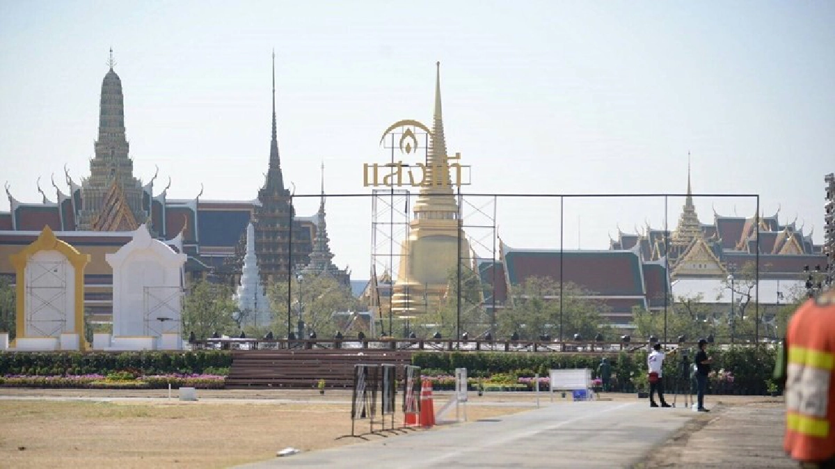 "อัศวิน" ตรวจพื้นที่จัด "สวดมนต์" ข้ามปี 