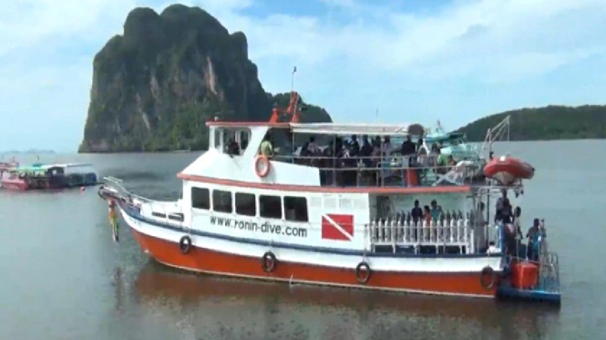 “เจ้าท่าตรัง”ตรวจเข้มเรือทัวร์ช่วงปีใหม่ป้องกันเหตุร้ายทางทะ “เจ้าท่าตรัง”ตรวจเข้มเรือทัวร์ช่วงปีใหม่ป้องกันเหตุร้ายทางทะ