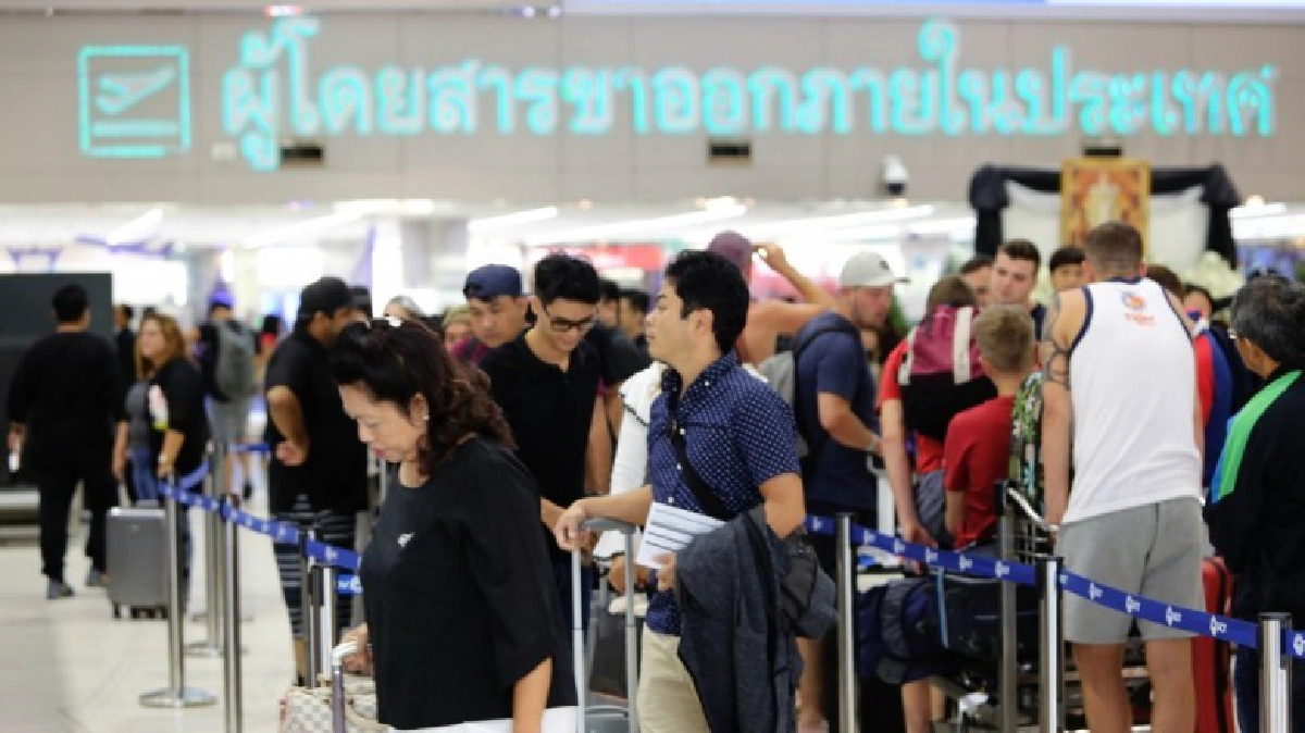 ลุ้นปีใหม่ต่างชาติเที่ยวไทยสะพัด3.8หมื่นล.