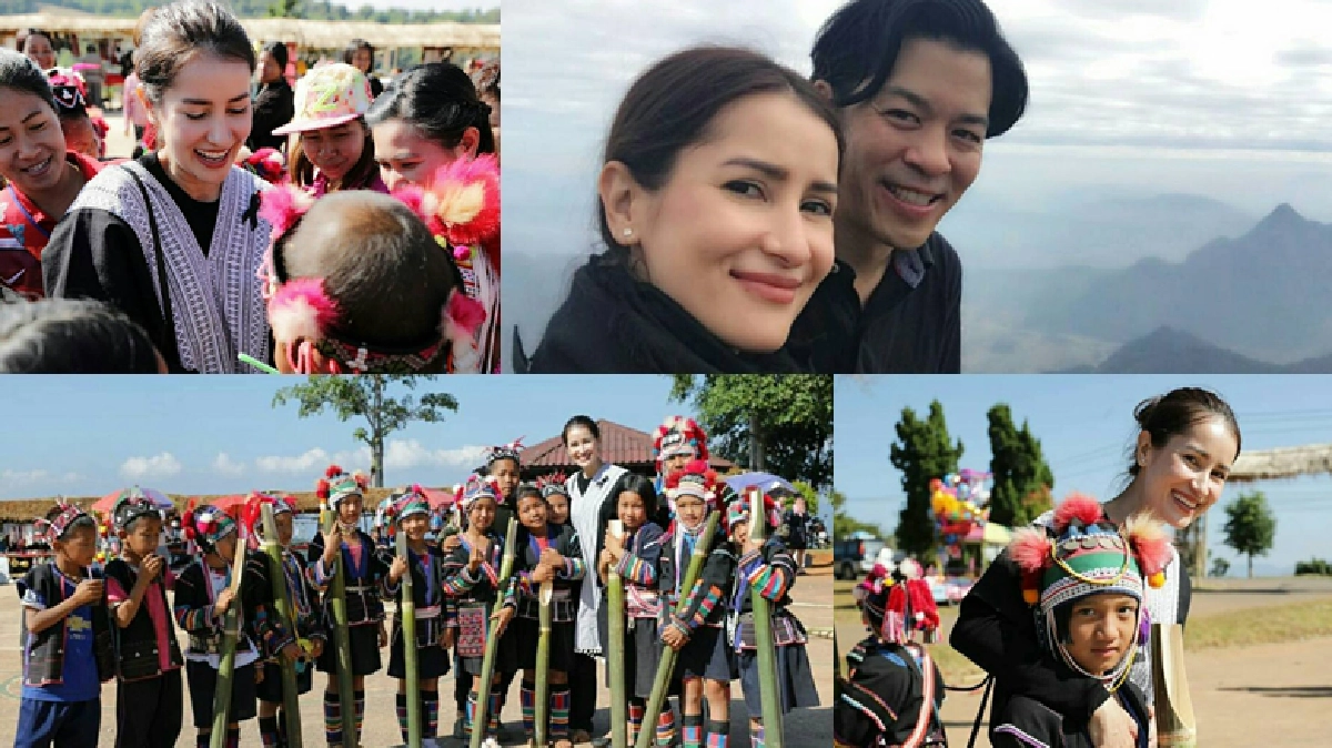 หวานมาก! 'แอน-เอ' เที่ยวเหนือน่ารักกลมกลืน 'ชาวเขา'(ชมคลิป) หวานมาก! 'แอน-เอ' เที่ยวเหนือน่ารักกลมกลืน 'ชาวเขา'(ชมคลิป)