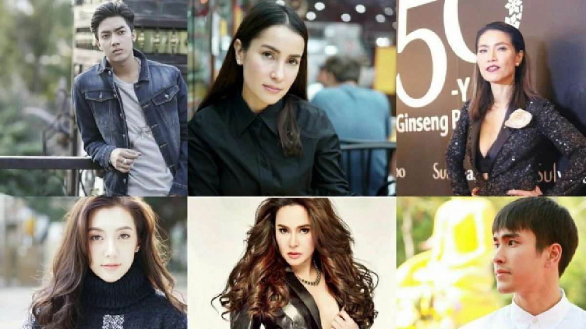 เหล่า "ซุป'ตาร์" จัดเต็มแห่อวยพรสวัสดีปีใหม่ 2560 (ชมคลิป) เหล่า "ซุป'ตาร์" จัดเต็มแห่อวยพรสวัสดีปีใหม่ 2560 (ชมคลิป)