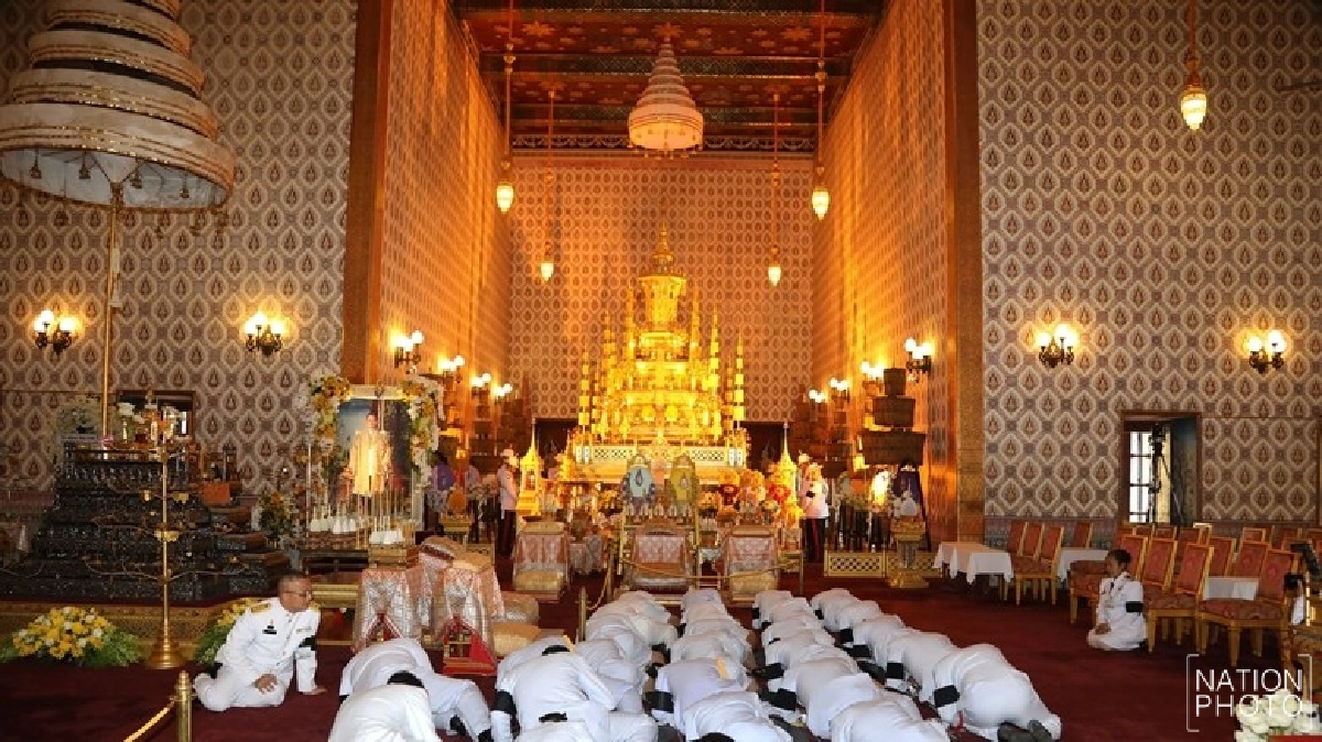 สมเด็จพระเทพฯ ทรงบำเพ็ญพระราชกุศลฯ วันที่ 81