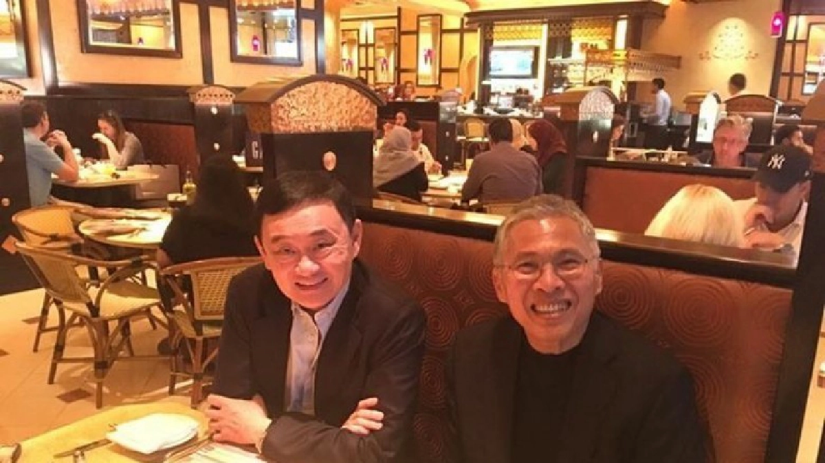 “วัฒนา” โพสต์เฟซบุค  อัพเดทชีวิตล่าสุด "ทักษิณ"