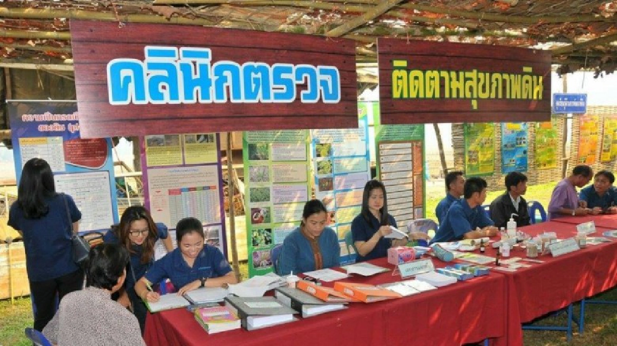 พด.เดินหน้านโยบาย Zoning by Agri-Map พด.เดินหน้านโยบาย Zoning by Agri-Map