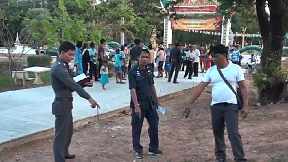 ตร.เตรียมออกหมายจับมือยิงกลางงานแห่นาค ตร.เตรียมออกหมายจับมือยิงกลางงานแห่นาค