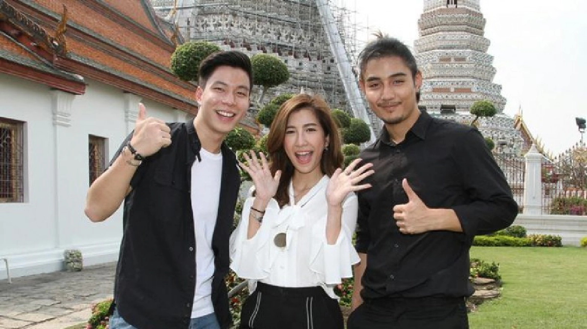 ‘อร-แบม-อ้น’ ชวนทำบุญปีใหม่ พาไปเสริมสิริมงคลให้แก่ชีวิต ‘อร-แบม-อ้น’ ชวนทำบุญปีใหม่ พาไปเสริมสิริมงคลให้แก่ชีวิต