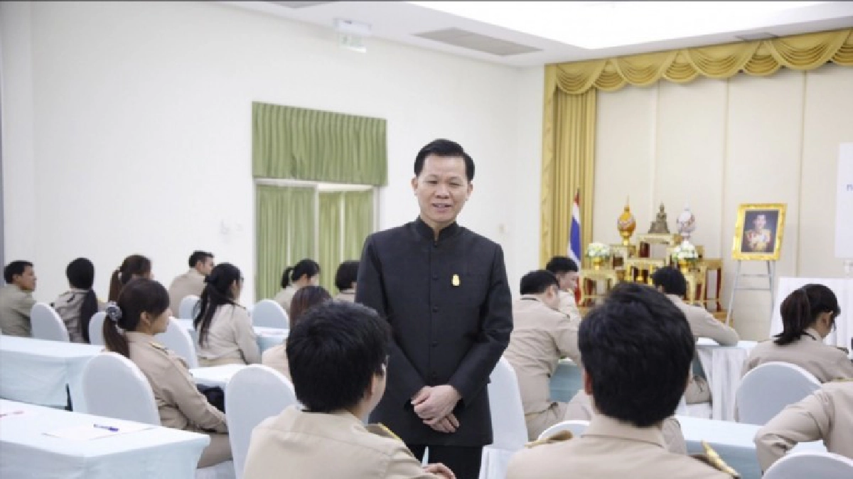 วธ.อบรมขรก.ใหม่  เน้นเรียนรู้ศาสตร์พระราชา