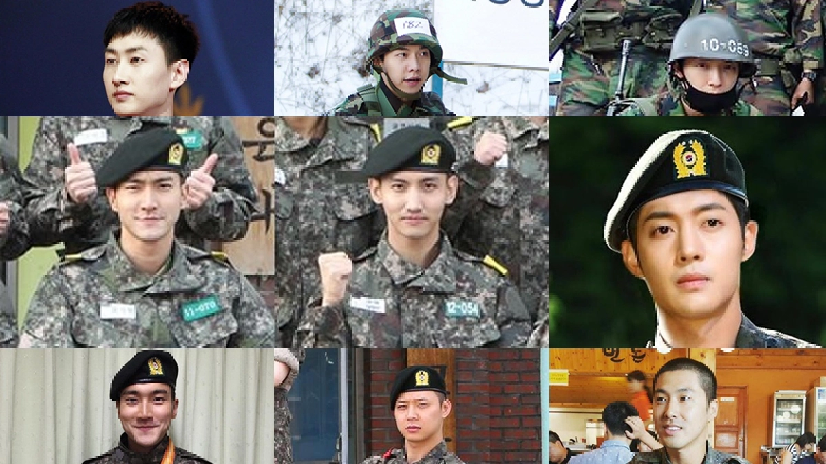 ติ่งเกาเฮ!! '8ศิลปิน' กิมจิเตรียมปลดประจำการในปีนี้